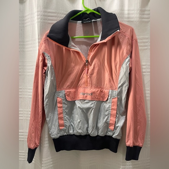 Marmot Lynx Driclime Anorak Women's pullover retro XS - Picture 2 of 9